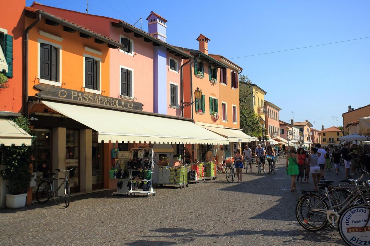 Apartamento Stella D'Oro Caorle Exterior foto